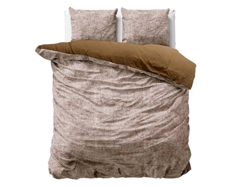 Sitheim-Europe Bettwäsche Aria Samt Bettwäsche-Set Bettbezug & Kissenbezüge, Samt, 2 teilig, Knitter- und bügelfrei von Sitheim-Europe