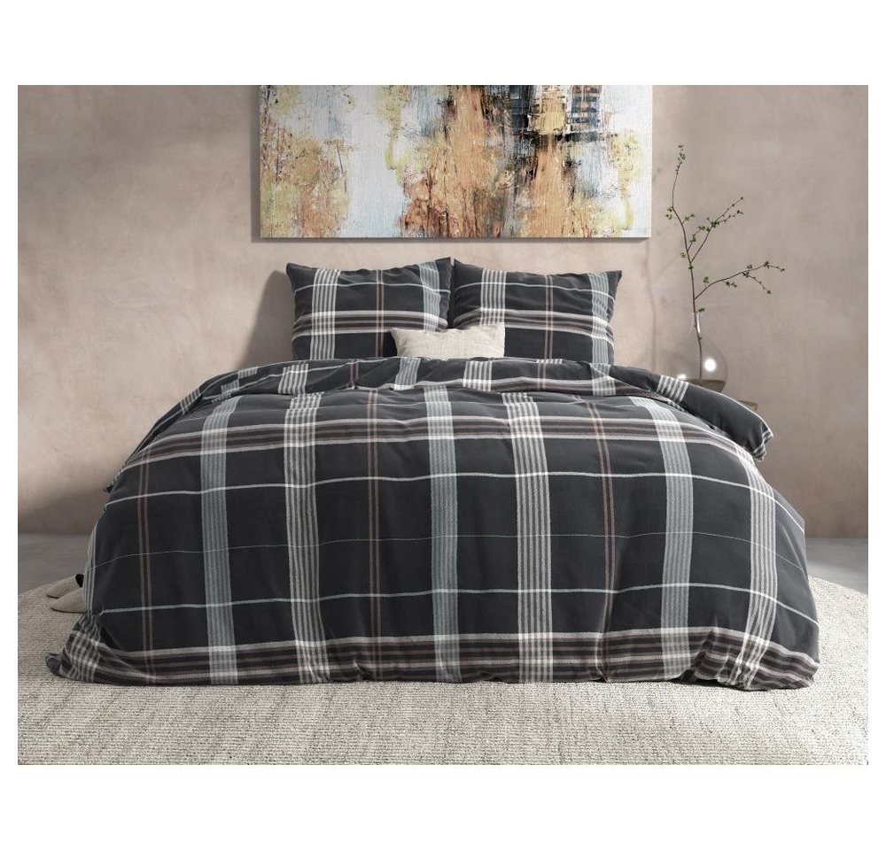 Sitheim-Europe Bettwäsche DREAMHOUSE FLANELL BRUCE - Bettbezug & Kissenbezüge, Flanell, Weich, geschmeidig und wärmeregulierend Sitheim-Europe Bettwäsche DREAMHOUSE FLANELL BRUCE - Bettbezug & Kissenbezüge, Flanell, Weich, geschmeidig und wärmeregulierend von Sitheim-Europe