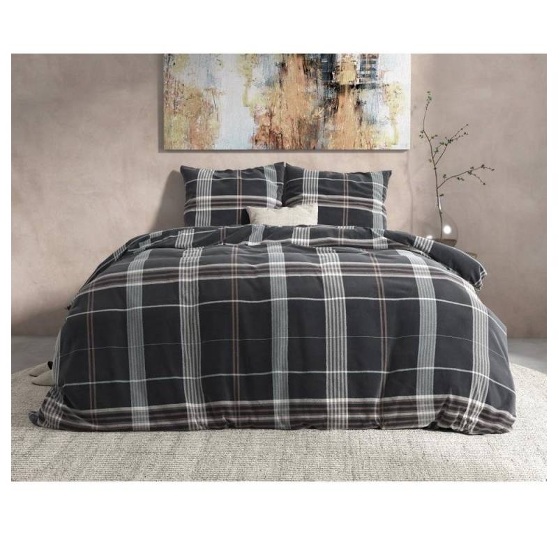 Sitheim-Europe Bettwäsche DREAMHOUSE FLANELL BRUCE - Bettbezug & Kissenbezüge, Flanell, Weich, geschmeidig und wärmeregulierend Sitheim-Europe Bettwäsche DREAMHOUSE FLANELL BRUCE - Bettbezug & Kissenbezüge, Flanell, Weich, geschmeidig und wärmeregulierend von Sitheim-Europe