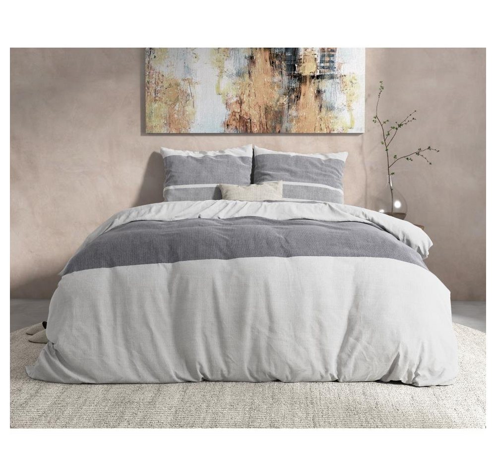 Sitheim-Europe Bettwäsche SKYLAR Bettbezug & Kissenbezüge, Flanell, 3 teilig, Weich, geschmeidig und wärmeregulierend Sitheim-Europe Bettwäsche SKYLAR Bettbezug & Kissenbezüge, Flanell, 3 teilig, Weich, geschmeidig und wärmeregulierend von Sitheim-Europe