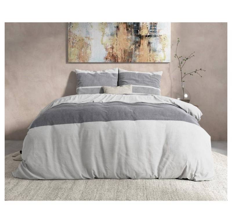 Sitheim-Europe Bettwäsche SKYLAR Bettbezug & Kissenbezüge, Flanell, 3 teilig, Weich, geschmeidig und wärmeregulierend Sitheim-Europe Bettwäsche SKYLAR Bettbezug & Kissenbezüge, Flanell, 3 teilig, Weich, geschmeidig und wärmeregulierend von Sitheim-Europe