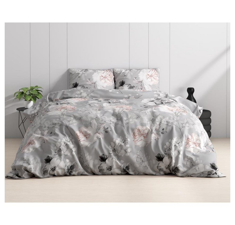 Sitheim-Europe Bettwäsche SORAYA, Bettbezug +Kissenbezüge-Baumwollsatin, Baumwollsatin, 3 teilig, Weich, geschmeidig und wärmeregulierend Sitheim-Europe Bettwäsche SORAYA, Bettbezug +Kissenbezüge-Baumwollsatin, Baumwollsatin, 3 teilig, Weich, geschmeidig und wärmeregulierend von Sitheim-Europe