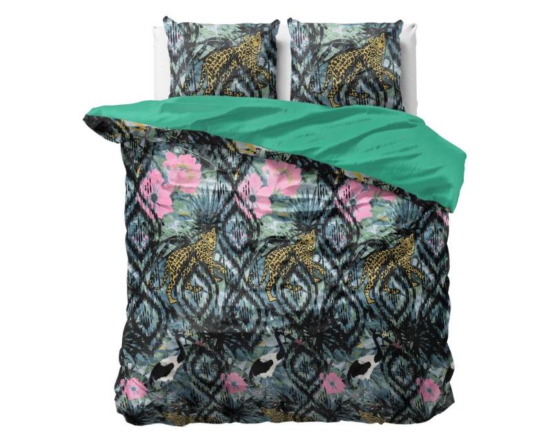 Sitheim-Europe Bettwäsche Sleeptime Botanical forest Bettwäsche-Set Bettbezug & Kissenbezüge, Samt, 3 teilig, Knitter- und bügelfrei Sitheim-Europe Bettwäsche Sleeptime Botanical forest Bettwäsche-Set Bettbezug & Kissenbezüge, Samt, 3 teilig, Knitter- und bügelfrei von Sitheim-Europe