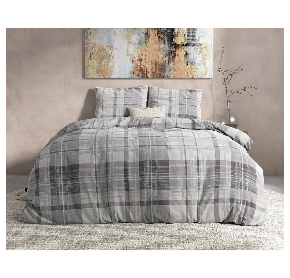 Sitheim-Europe Bettwäsche THEOTIS -Bettbezug & Kissenbezüge, Flanell, 3 teilig, Weich, geschmeidig und wärmeregulierend Sitheim-Europe Bettwäsche THEOTIS -Bettbezug & Kissenbezüge, Flanell, 3 teilig, Weich, geschmeidig und wärmeregulierend von Sitheim-Europe