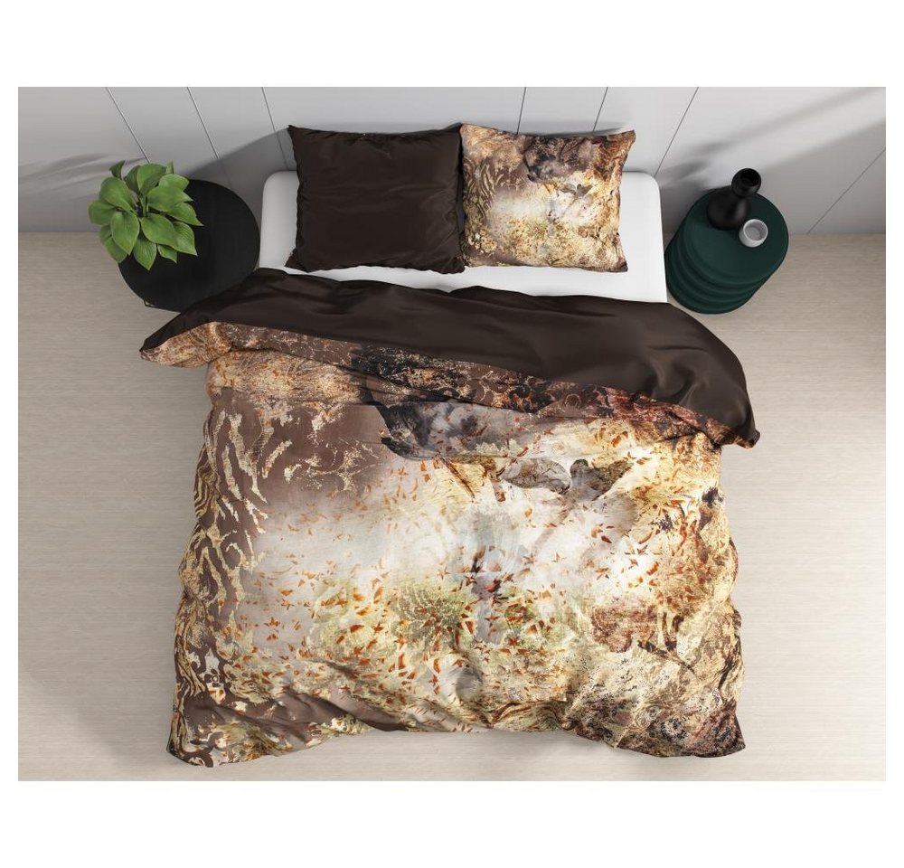 Sitheim-Europe Bettwäsche WILDES INFERNO Bettbezug & Kissenbezüge, Baumwollsatin, 3 teilig, Weich, geschmeidig und wärmeregulierend Sitheim-Europe Bettwäsche WILDES INFERNO Bettbezug & Kissenbezüge, Baumwollsatin, 3 teilig, Weich, geschmeidig und wärmeregulierend von Sitheim-Europe