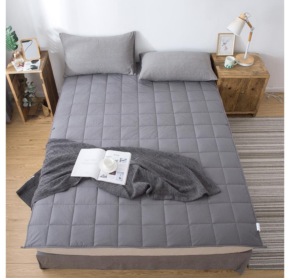 Sitheim-Europe Gewichtsdecke Swiss Nights – Gewichtsdecke – Anthrazit, Füllung: Polyester, Entspannung und Ruhe für Körper und Nervensystem Sitheim-Europe Gewichtsdecke Swiss Nights – Gewichtsdecke – Anthrazit, Füllung: Polyester, Entspannung und Ruhe für Körper und Nervensystem von Sitheim-Europe