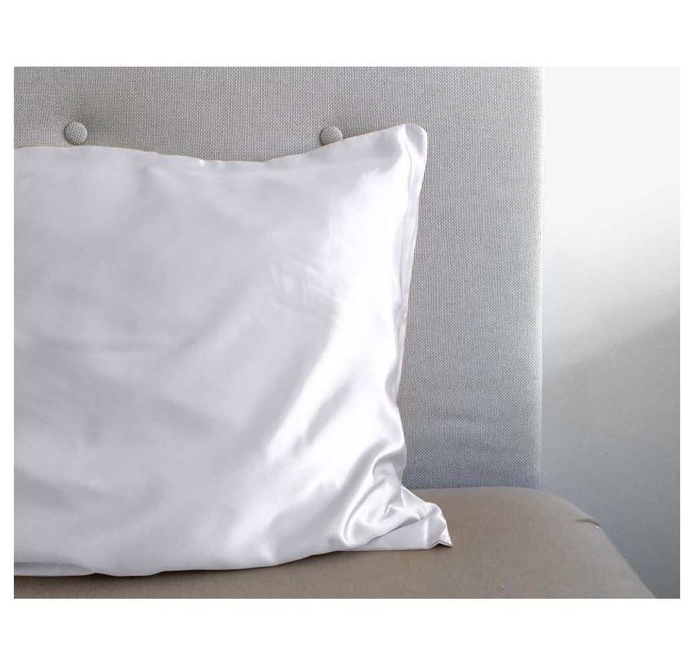 Sitheim-Europe Kissenbezug SLEEPTIME LIFESTYLE Haut CARE KISSENBEZUG, (1 Stück), mit extra Glanz-Grad, verfügbar in viele Farben von Sitheim-Europe