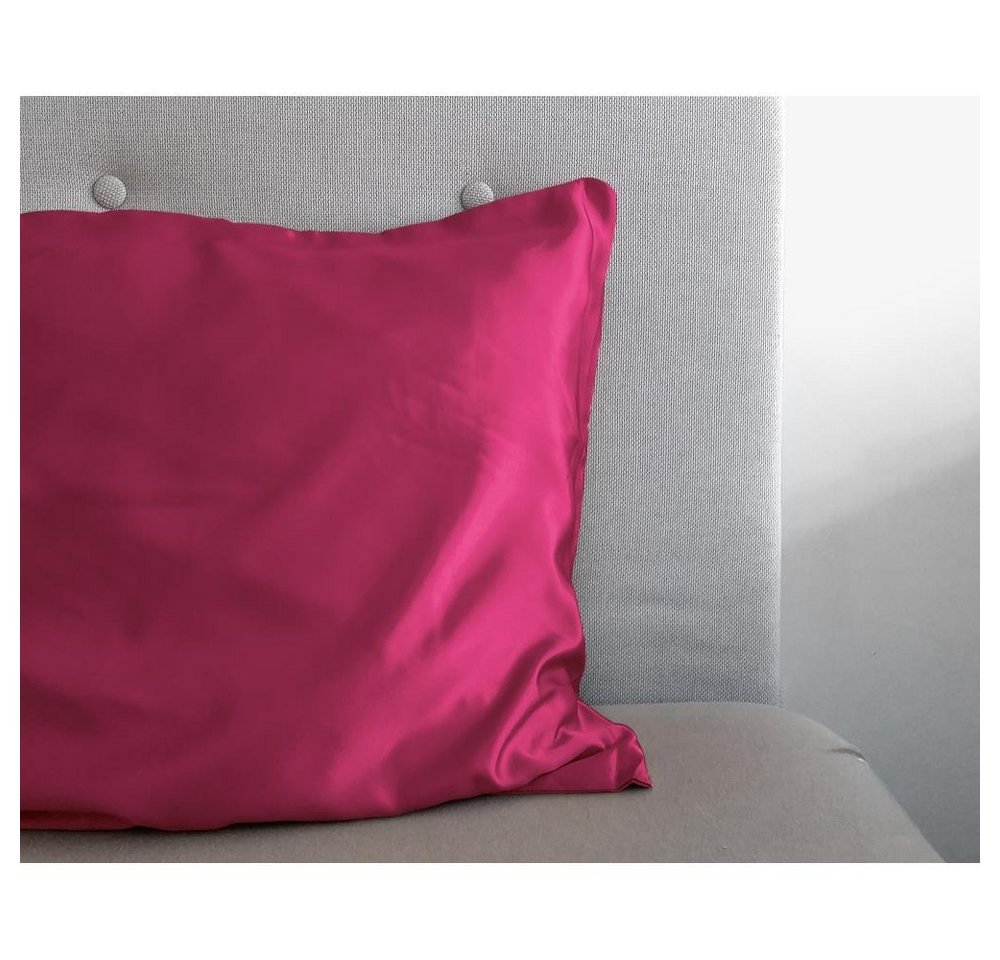 Sitheim-Europe Kissenbezug SLEEPTIME LIFESTYLE Haut CARE KISSENBEZUG, (1 Stück), mit extra Glanz-Grad, verfügbar in viele Farben von Sitheim-Europe