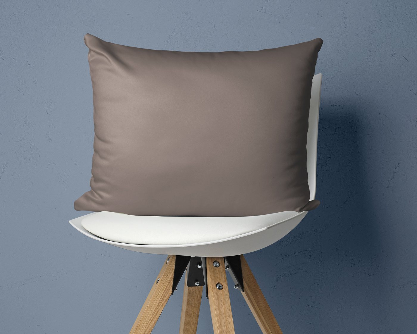 Sitheim-Europe Kissenbezug Superweicher Satin Kissenbezug - 100% Baumwolle, (2 Stück), im praktischen 2er Set erhältlich von Sitheim-Europe