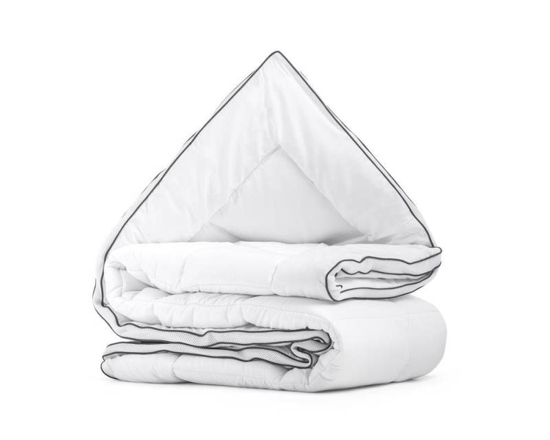 Sitheim-Europe Microfaserbettdecke 3D Air Micro Touch - Einzelbettdecke Weiß 400 g / m² 10089, Füllung: Kunstfaser, Füllung: Kunstfaser, Geeignet für alle Jahreszeiten Sitheim-Europe Microfaserbettdecke 3D Air Micro Touch - Einzelbettdecke Weiß 400 g / m² 10089, Füllung: Kunstfaser, Füllung: Kunstfaser, Geeignet für alle Jahreszeiten von Sitheim-Europe