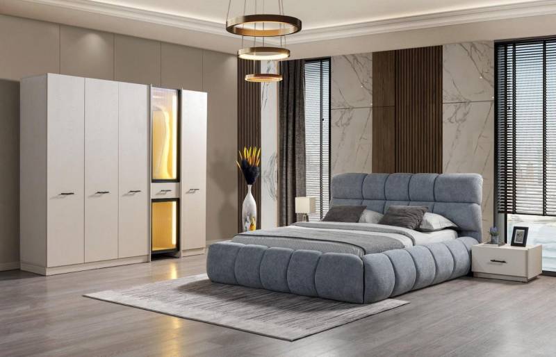 Sitheim-Europe Bett Boxspringbett Design AVA Bett inkl Matratze von Sitheim-Europe
