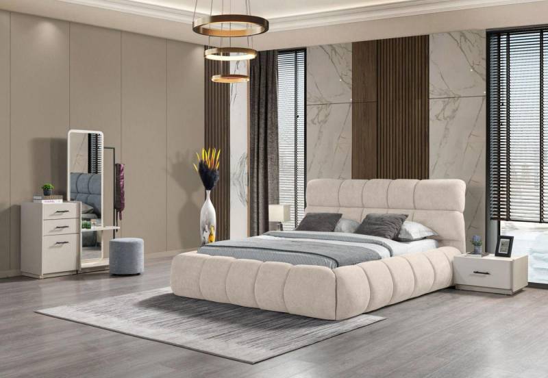 Sitheim-Europe Bett Boxspringbett Design AVA Bett inkl Matratze von Sitheim-Europe