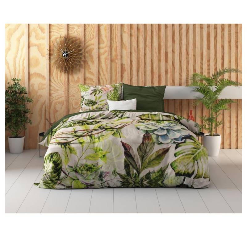 Sitheim-Europe Bettwäsche BOTANICAL DREAMS DESTINY WEIß Bettbezug & Kissenbezüge, BaumwolleSatin, 3 teilig, Weich, geschmeidig und wärmeregulierend Sitheim-Europe Bettwäsche BOTANICAL DREAMS DESTINY WEIß Bettbezug & Kissenbezüge, BaumwolleSatin, 3 teilig, Weich, geschmeidig und wärmeregulierend von Sitheim-Europe