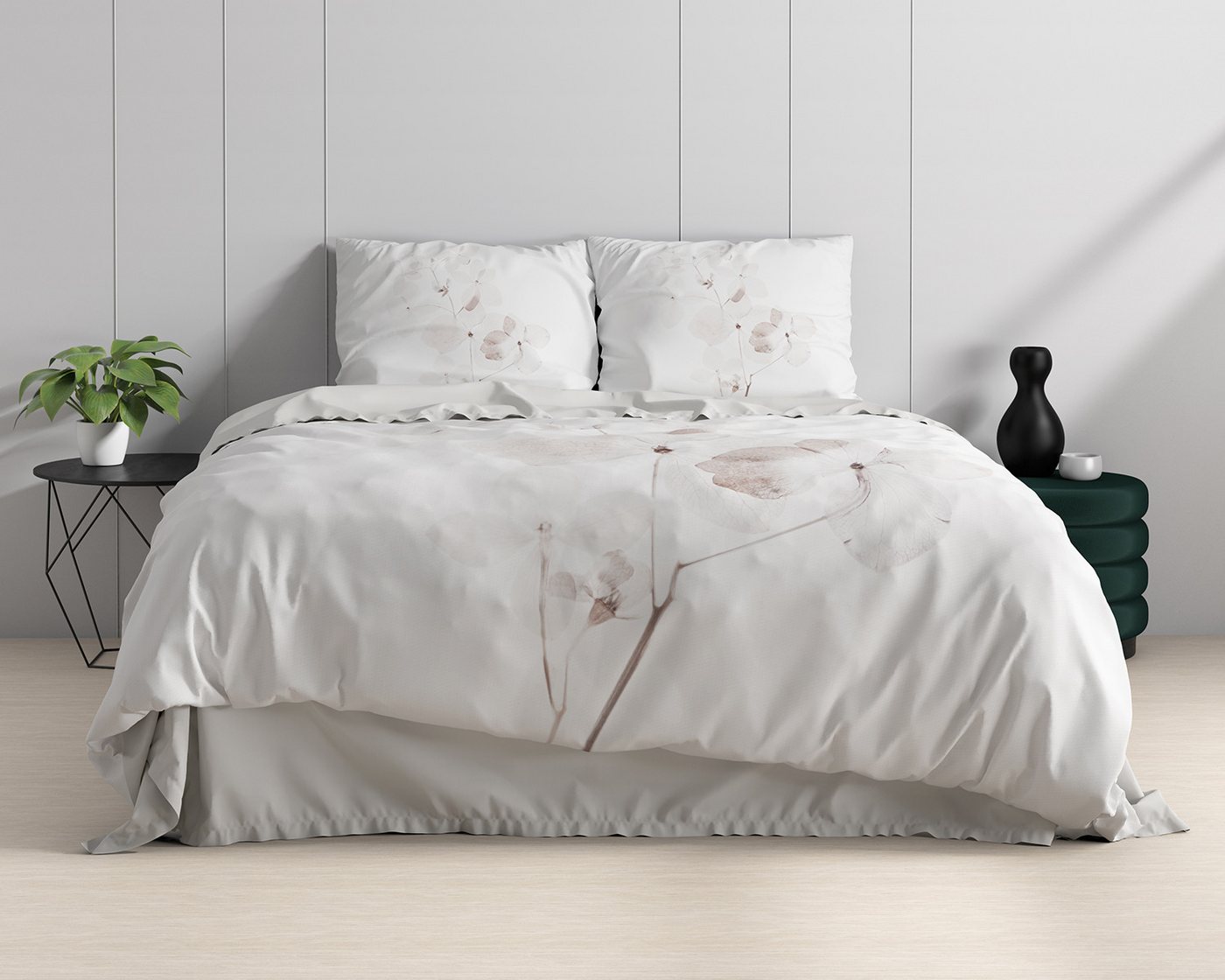 Sitheim-Europe Bettwäsche Bettwäsche Dira Weiß Bettbezug mit Kissenbezug, 2 teilig Sitheim-Europe Bettwäsche Bettwäsche Dira Weiß Bettbezug mit Kissenbezug, 2 teilig von Sitheim-Europe