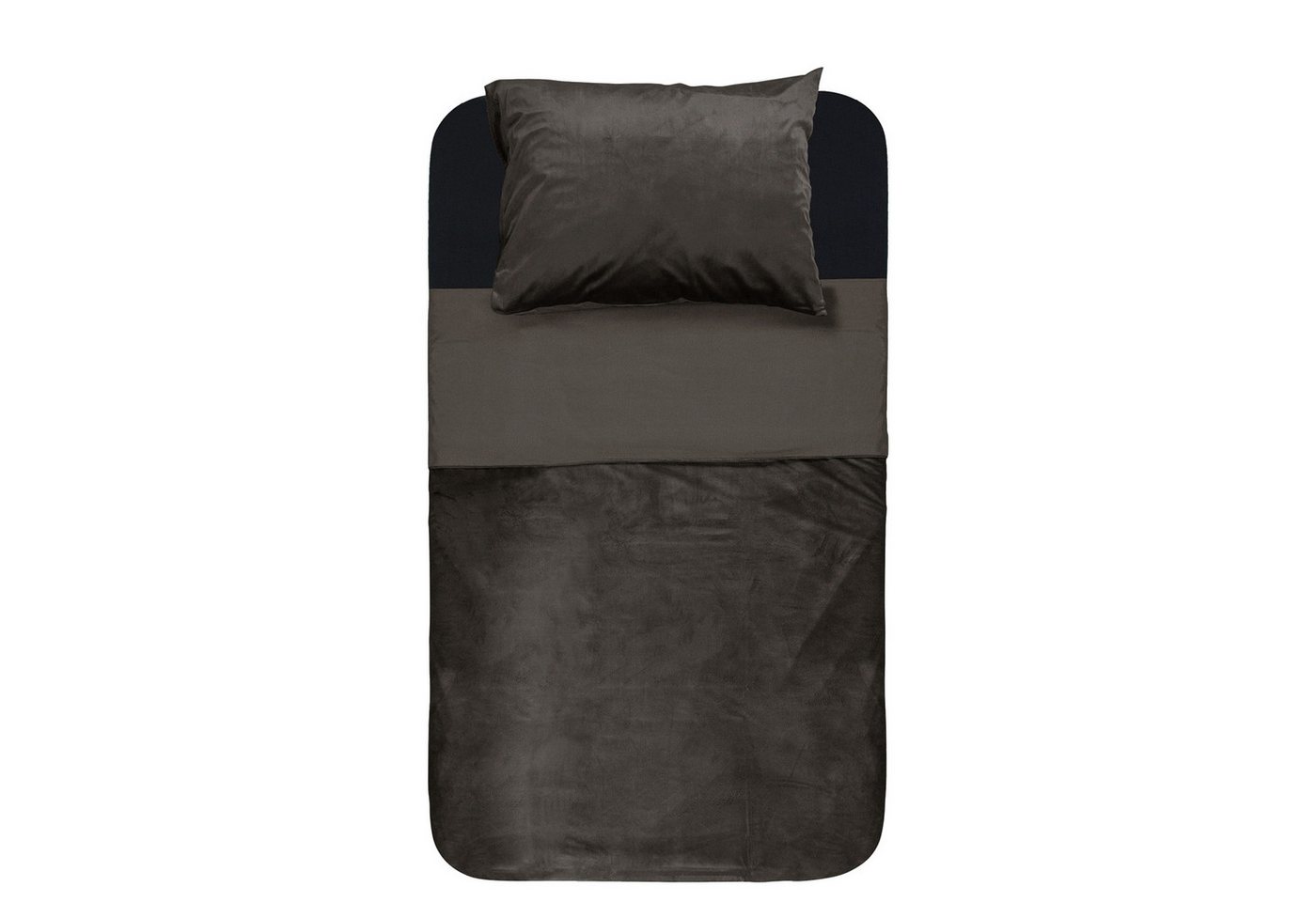 Sitheim-Europe Bettwäsche Bettwäsche Samt Paspel Bettbezug & Kissenbezüge, Samt, 2 teilig Sitheim-Europe Bettwäsche Bettwäsche Samt Paspel Bettbezug & Kissenbezüge, Samt, 2 teilig von Sitheim-Europe