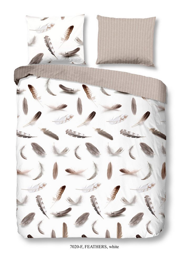 Sitheim-Europe Bettwäsche Good Morning - Bettwäsche-Set Feathers, 2 teilig Sitheim-Europe Bettwäsche Good Morning - Bettwäsche-Set Feathers, 2 teilig von Sitheim-Europe