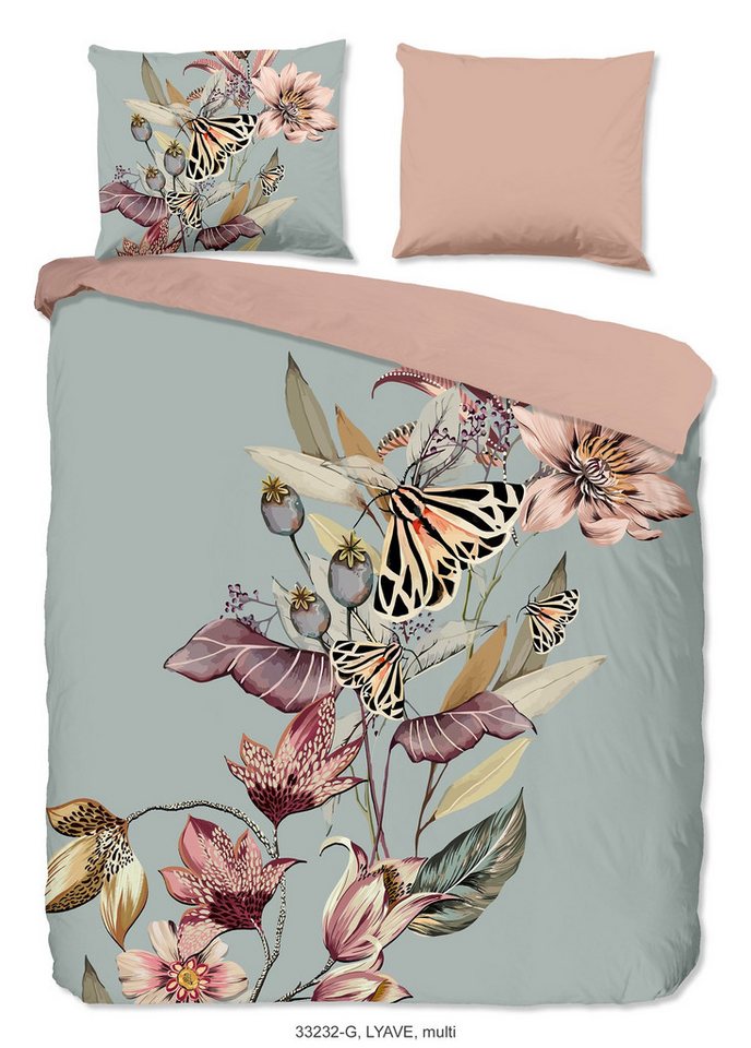 Sitheim-Europe Bettwäsche Good Morning - Bettwäsche Set - Lyave, 3 teilig Sitheim-Europe Bettwäsche Good Morning - Bettwäsche Set - Lyave, 3 teilig von Sitheim-Europe