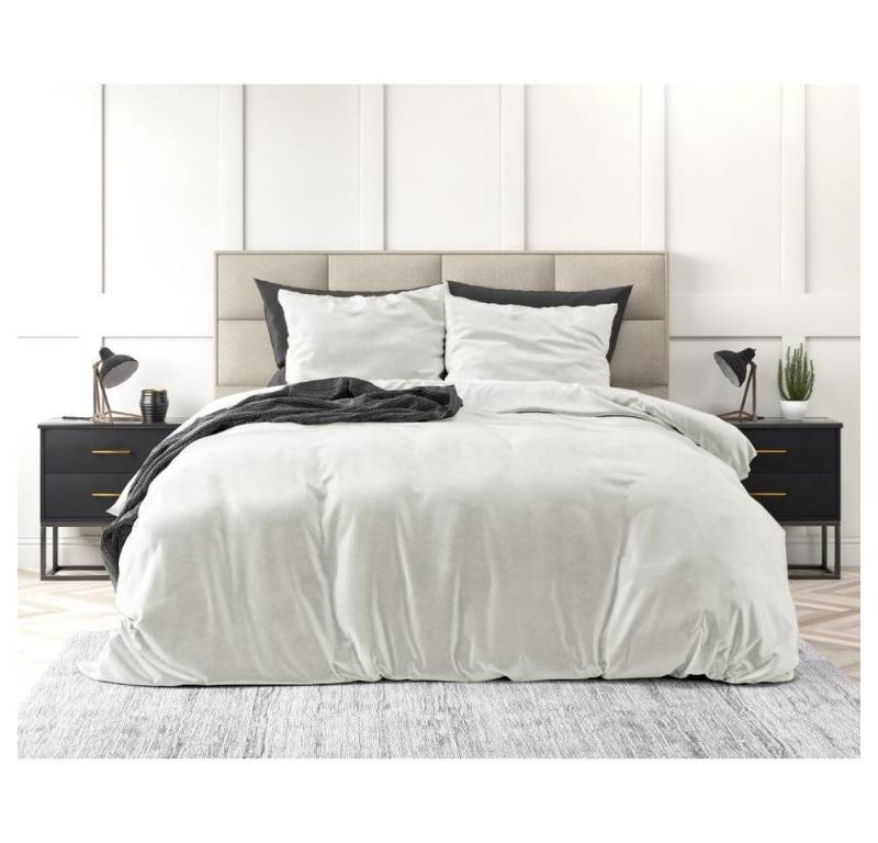 Sitheim-Europe Bettwäsche SLEEPTIME SAMT UNI BETTBEZUG & Kissenbezüge, Mikrofaser/Samt, Weich, geschmeidig und wärmeregulierend Sitheim-Europe Bettwäsche SLEEPTIME SAMT UNI BETTBEZUG & Kissenbezüge, Mikrofaser/Samt, Weich, geschmeidig und wärmeregulierend von Sitheim-Europe