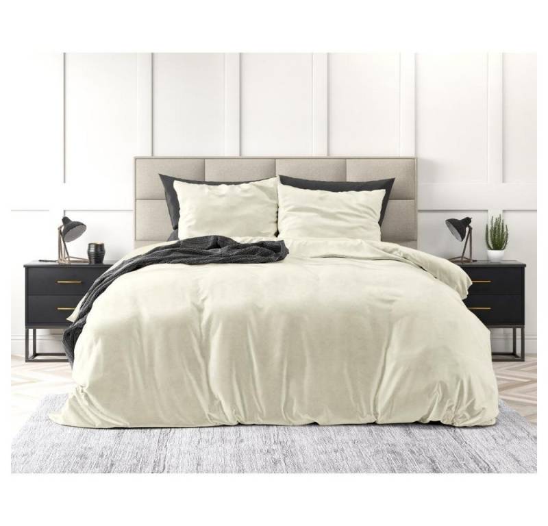 Sitheim-Europe Bettwäsche SLEEPTIME SAMT UNI BETTBEZUG & Kissenbezüge, Mikrofaser/Samt, Weich, geschmeidig und wärmeregulierend Sitheim-Europe Bettwäsche SLEEPTIME SAMT UNI BETTBEZUG & Kissenbezüge, Mikrofaser/Samt, Weich, geschmeidig und wärmeregulierend von Sitheim-Europe