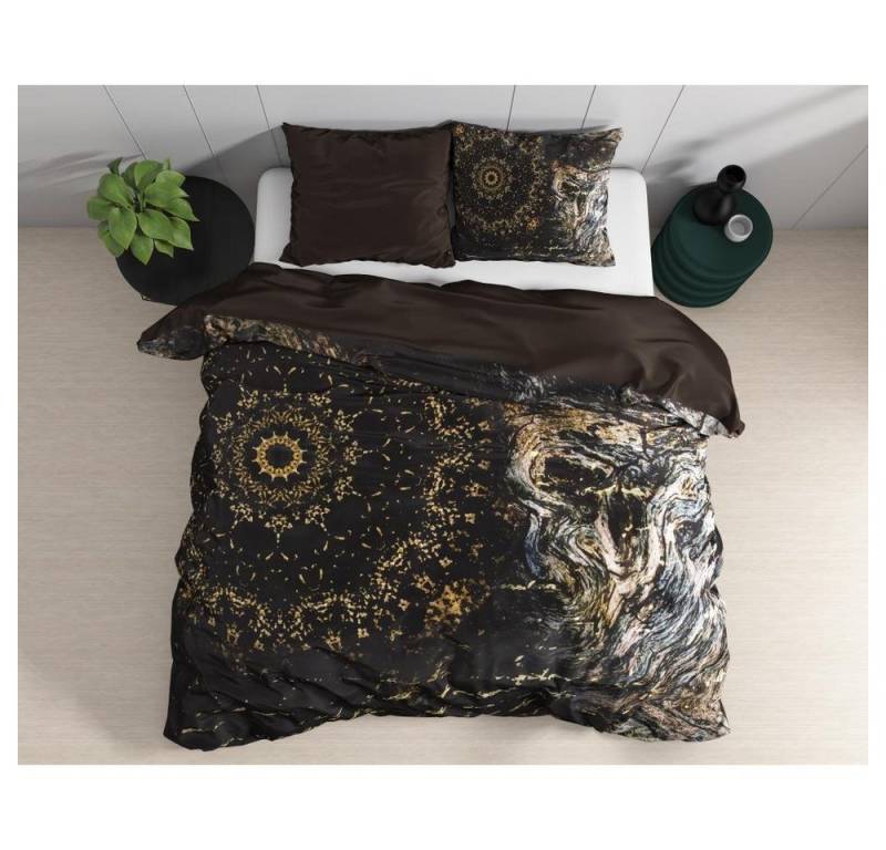 Sitheim-Europe Bettwäsche WILD ROMERO Bettbezug & Kissenbezüge, Baumwollsatin, 3 teilig, Weich, geschmeidig und wärmeregulierend von Sitheim-Europe