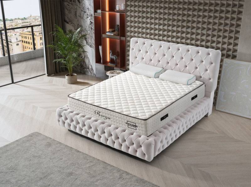 Sitheim-Europe Boxspringbett Boxspringbett Design CHESTER Bett ohne Matratze von Sitheim-Europe