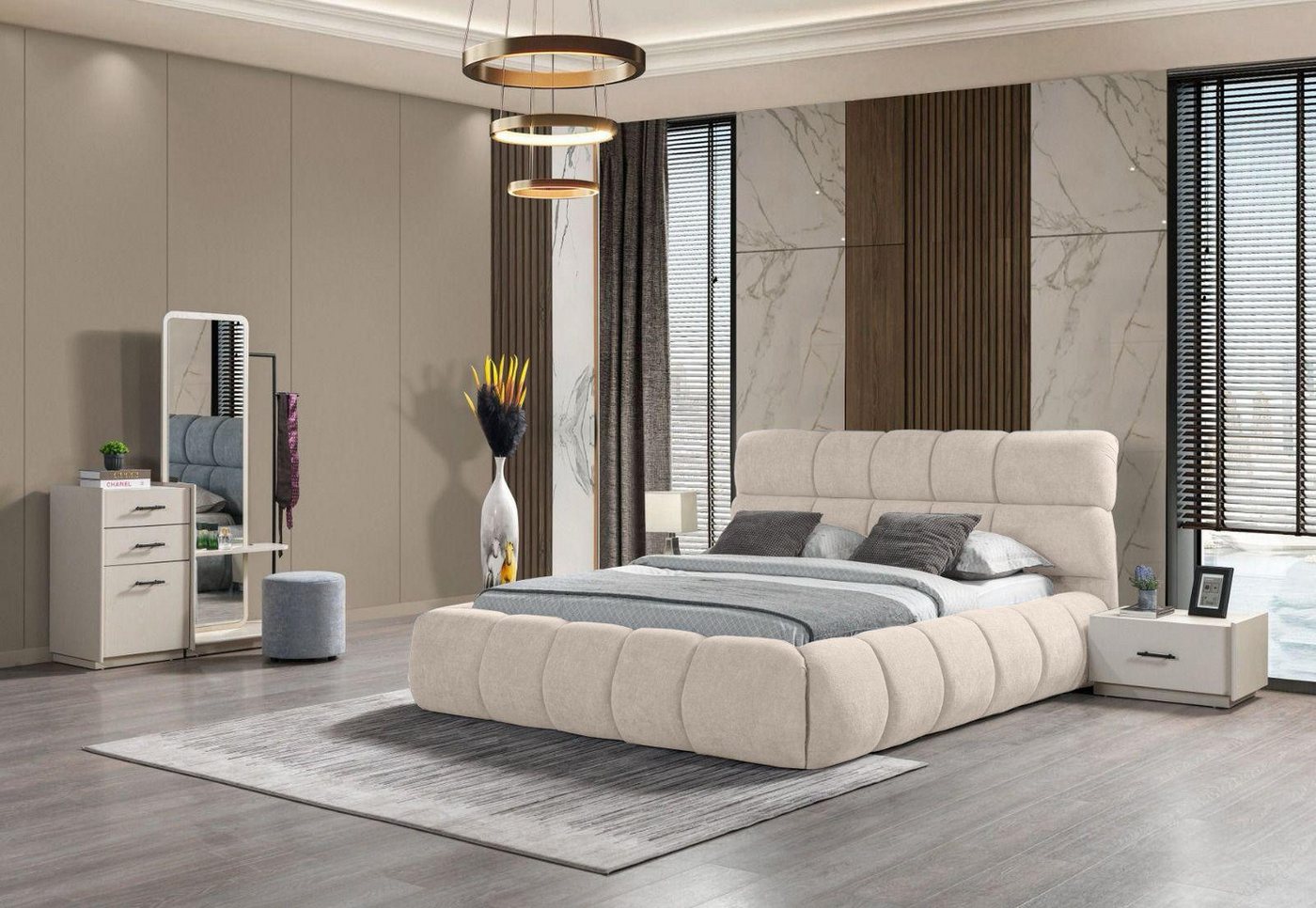 Sitheim-Europe Boxspringbett Design AVA Bett Sitheim-Europe Boxspringbett Design AVA Bett von Sitheim-Europe