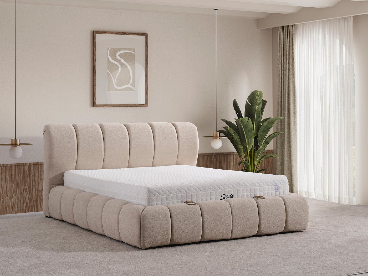 Sitheim-Europe Boxspringbett Desinger Boxspringbett Siesta mit Stauraum Sitheim-Europe Boxspringbett Desinger Boxspringbett Siesta mit Stauraum von Sitheim-Europe
