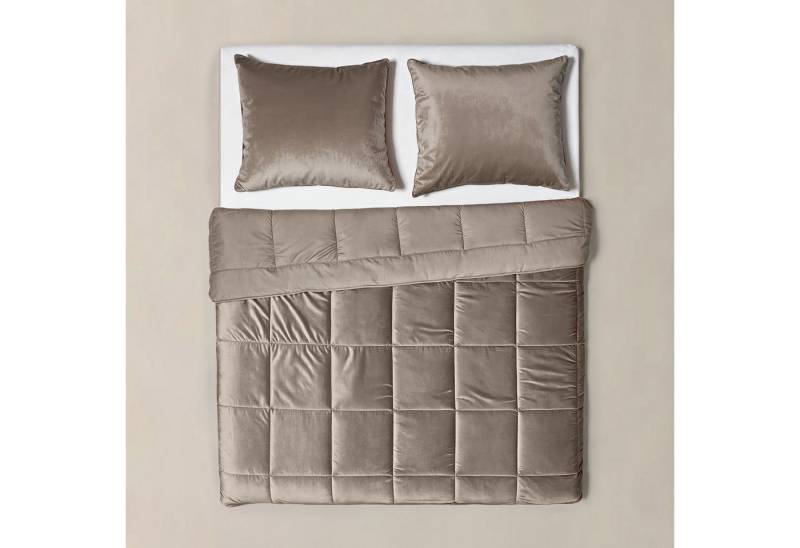 Sitheim-Europe Kunstfaserbettdecke Lazy Velvet Bettdecke Ohne Kissenbezug, Füllung: 100% Hohlfasern, Bezug: Samt, Keine Bettwäsche nötig Sitheim-Europe Kunstfaserbettdecke Lazy Velvet Bettdecke Ohne Kissenbezug, Füllung: 100% Hohlfasern, Bezug: Samt, Keine Bettwäsche nötig von Sitheim-Europe