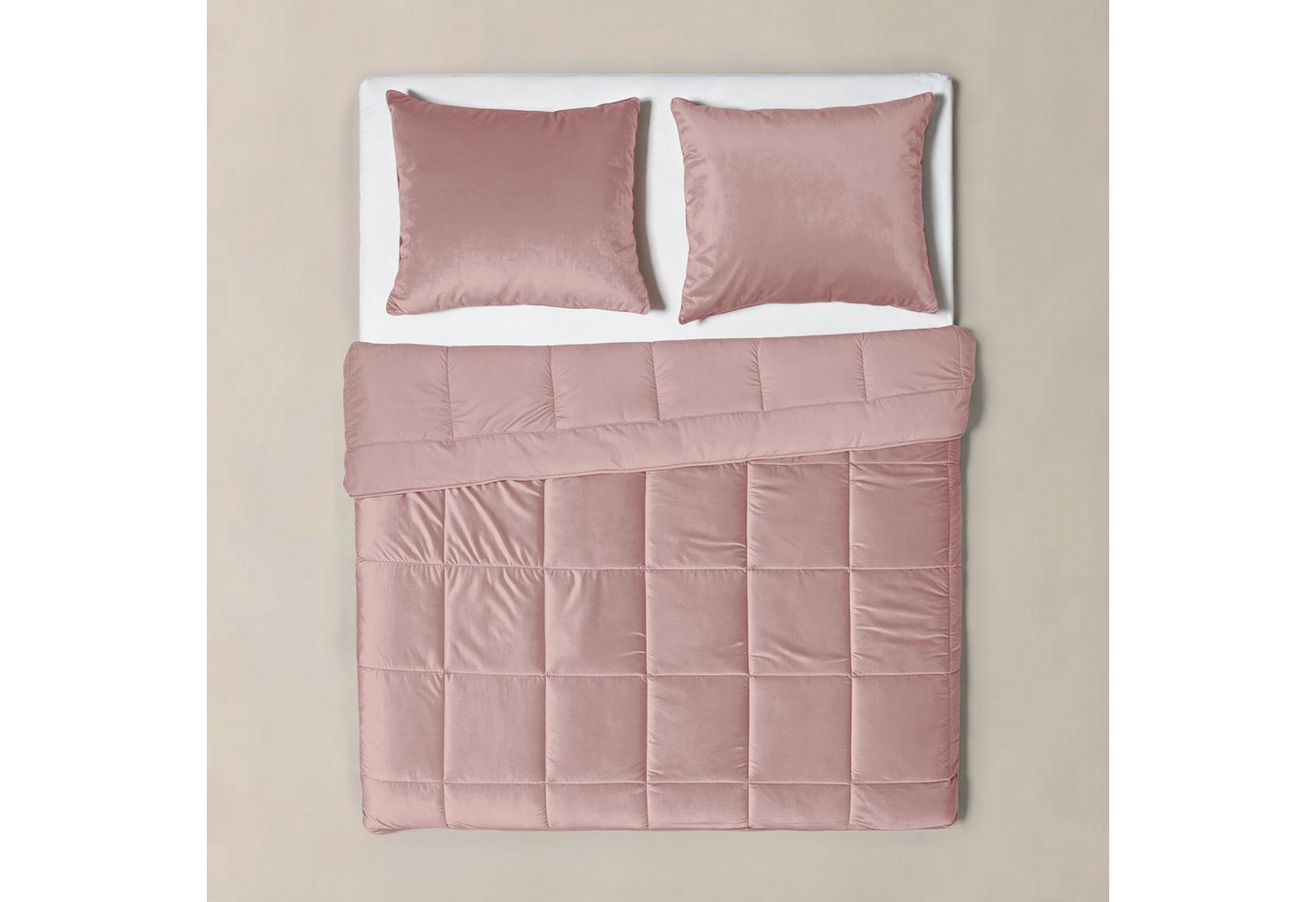 Sitheim-Europe Kunstfaserbettdecke Lazy Velvet Bettdecke Ohne Kissenbezug, Füllung: 100% Hohlfasern, Bezug: Samt, Keine Bettwäsche nötig von Sitheim-Europe