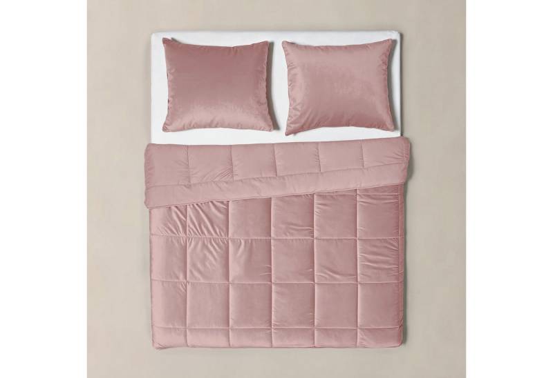 Sitheim-Europe Kunstfaserbettdecke Lazy Velvet Bettdecke Ohne Kissenbezug, Füllung: 100% Hohlfasern, Bezug: Samt, Keine Bettwäsche nötig Sitheim-Europe Kunstfaserbettdecke Lazy Velvet Bettdecke Ohne Kissenbezug, Füllung: 100% Hohlfasern, Bezug: Samt, Keine Bettwäsche nötig von Sitheim-Europe