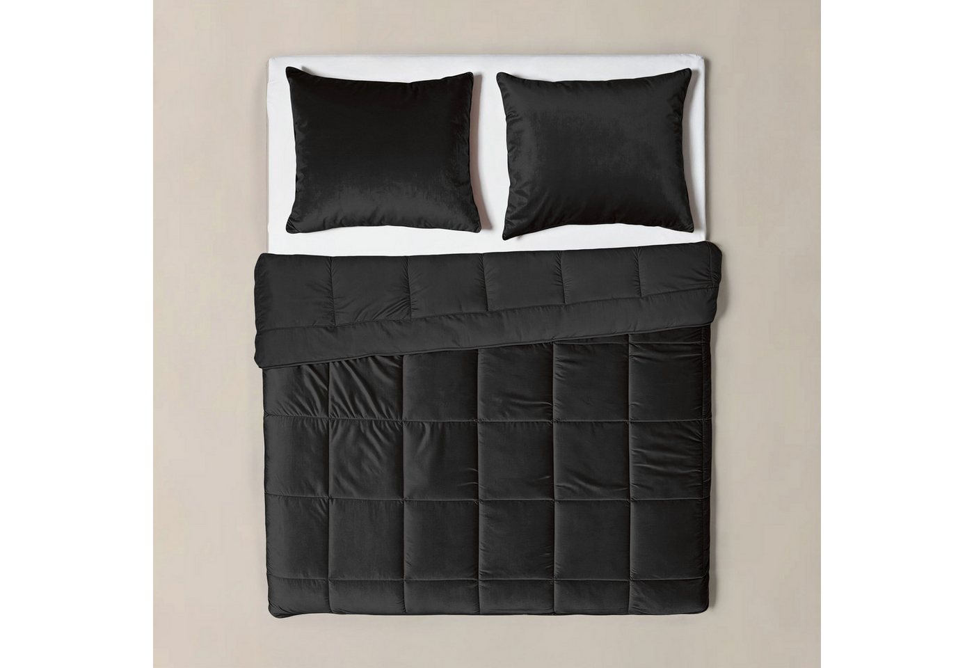 Sitheim-Europe Kunstfaserbettdecke Lazy Velvet Bettdecke Ohne Kissenbezug, Füllung: 100% Hohlfasern, Bezug: Samt, Keine Bettwäsche nötig von Sitheim-Europe