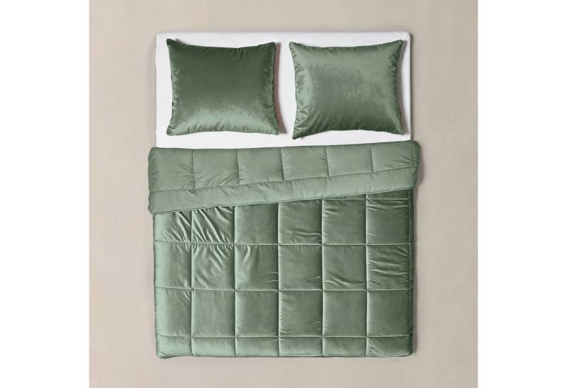 Sitheim-Europe Kunstfaserbettdecke Lazy Velvet Bettdecke Ohne Kissenbezug, Füllung: 100% Hohlfasern, Bezug: Samt, Keine Bettwäsche nötig Sitheim-Europe Kunstfaserbettdecke Lazy Velvet Bettdecke Ohne Kissenbezug, Füllung: 100% Hohlfasern, Bezug: Samt, Keine Bettwäsche nötig von Sitheim-Europe