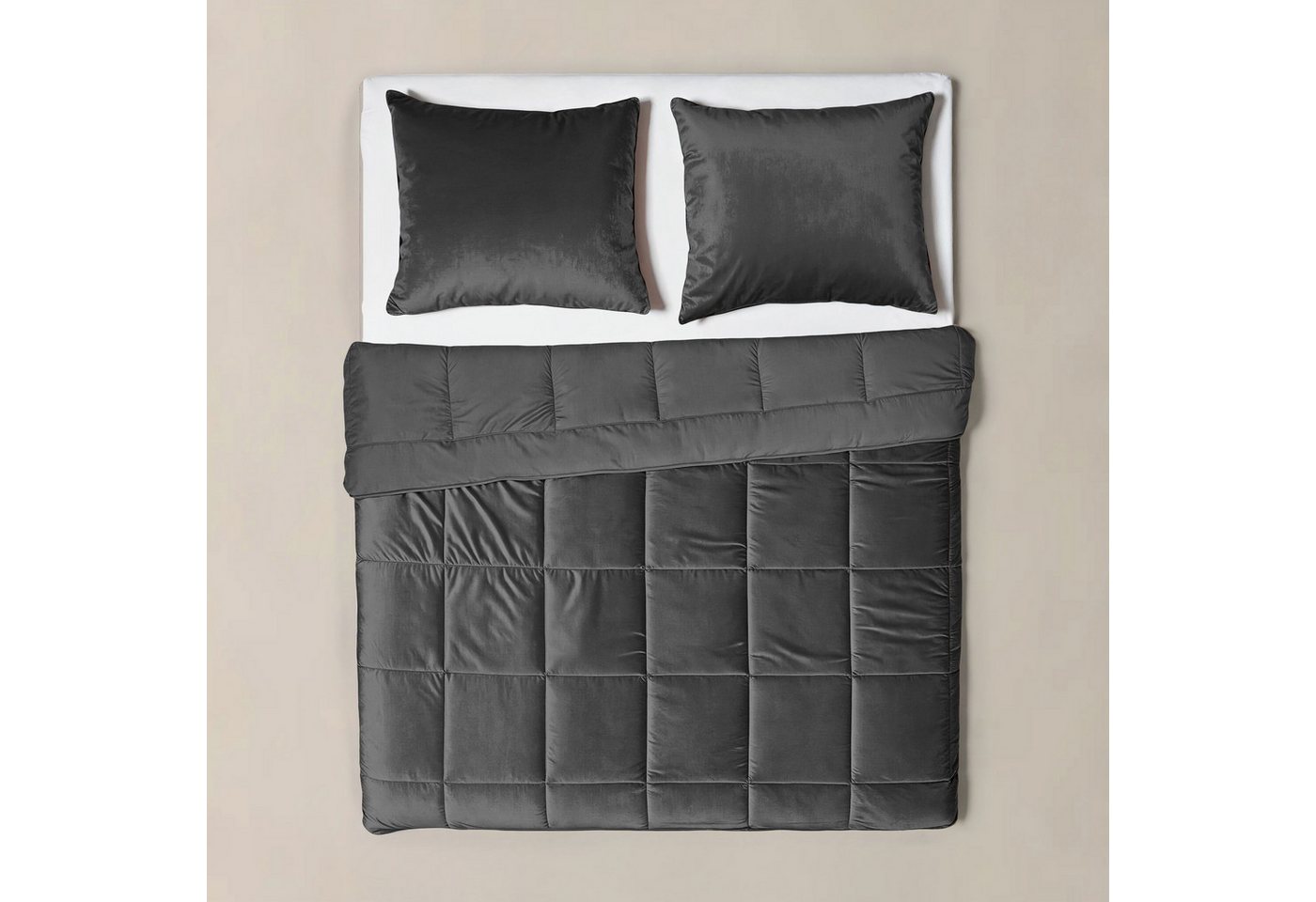 Sitheim-Europe Kunstfaserbettdecke Lazy Velvet Bettdecke Ohne Kissenbezug, Füllung: 100% Hohlfasern, Bezug: Samt, Keine Bettwäsche nötig von Sitheim-Europe