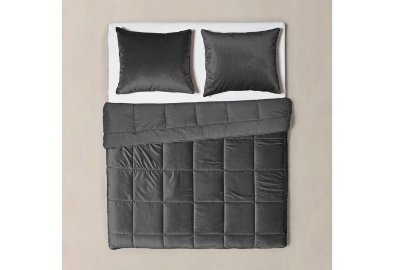 Sitheim-Europe Kunstfaserbettdecke Lazy Velvet Bettdecke Ohne Kissenbezug, Füllung: 100% Hohlfasern, Bezug: Samt, Keine Bettwäsche nötig Sitheim-Europe Kunstfaserbettdecke Lazy Velvet Bettdecke Ohne Kissenbezug, Füllung: 100% Hohlfasern, Bezug: Samt, Keine Bettwäsche nötig von Sitheim-Europe