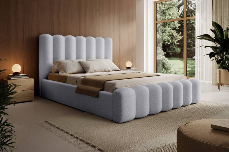 Sitheim-Europe Polsterbett Designer Polsterbett Amore mit Stauraum von Sitheim-Europe