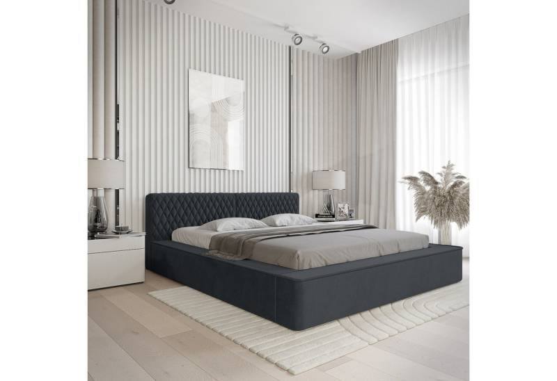 Sitheim-Europe Polsterbett Designer Polsterbett Azzuro mit Stauraum Sitheim-Europe Polsterbett Designer Polsterbett Azzuro mit Stauraum von Sitheim-Europe