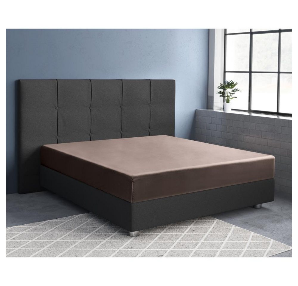 Sitheim-Europe Spannbettlaken PRIMAVIERA DELUXE SPANNBETTLAKEN aus 100% Baumwolle SATIN, Baumwollsatin, Gummizug: Rundum, (1 Stück), hält die Wärme im Winter Schön kühl und atmungsaktiv im Sommer Sitheim-Europe Spannbettlaken PRIMAVIERA DELUXE SPANNBETTLAKEN aus 100% Baumwolle SATIN, Baumwollsatin, Gummizug: Rundum, (1 Stück), hält die Wärme im Winter Schön kühl und atmungsaktiv im Sommer von Sitheim-Europe