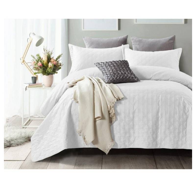 Sitheim-Europe Tagesdecke Sleeptime Chrone - Tagesdecke - Twin-Bett, Gut atmungsaktiv von Sitheim-Europe