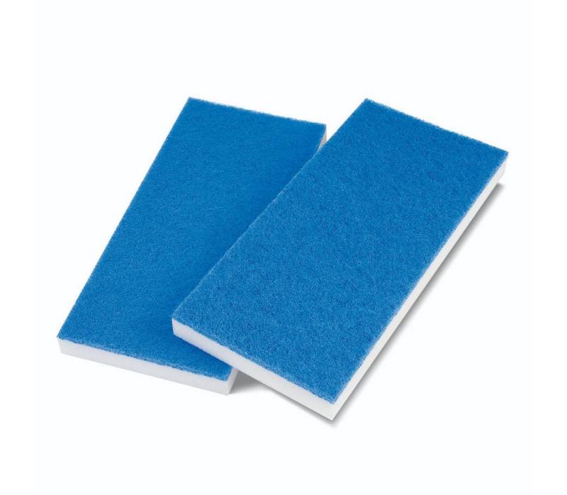Sito Schleifpapier Superhandpad Melamin 250 x 115 x 24mm, weiß/blau, für Padhalter von Sito