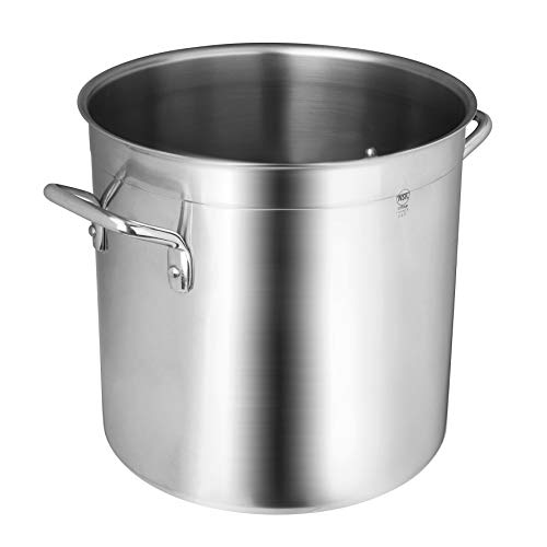 Sitram Kochgeschirr aus Edelstahl Professional 34cm - 13.39 in - Stockpot - 31.7 qt. edelstahl Sitram Kochgeschirr aus Edelstahl Professional 34cm - 13.39 in - Stockpot - 31.7 qt. edelstahl von Sitram