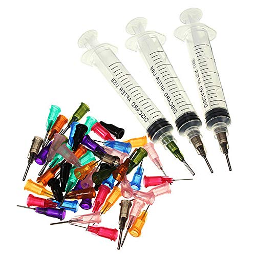 Lötpaste Kleber Flüssigkeitspender und stumpfe Spitze für industrielle Verwendung. von Sitrda