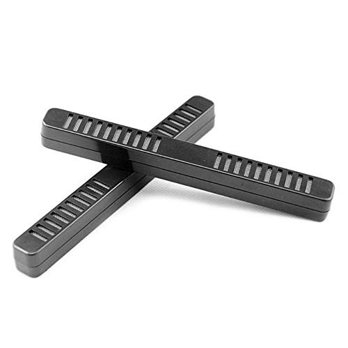 Sits Zigarrenbefeuchter - Bar Zigarrenbefeuchter Humidor Halten Sie Zigarren frisch 2er Pack (Color : Schwarz) von Sits