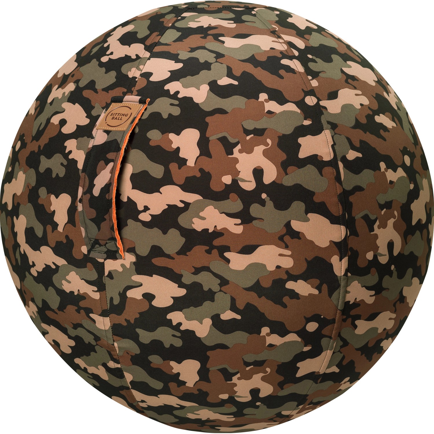 Sitting Ball Sitzball Camo Oliv von Sitting Ball