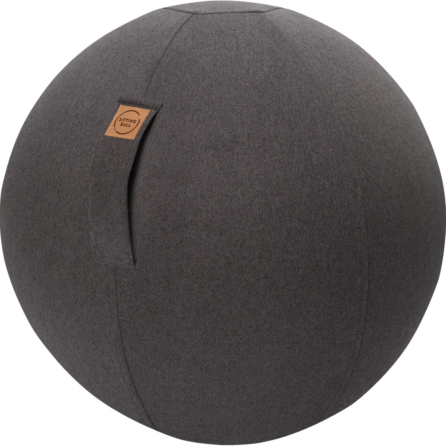 Sitting Ball Sitzball Felt Anthrazit von Sitting Ball