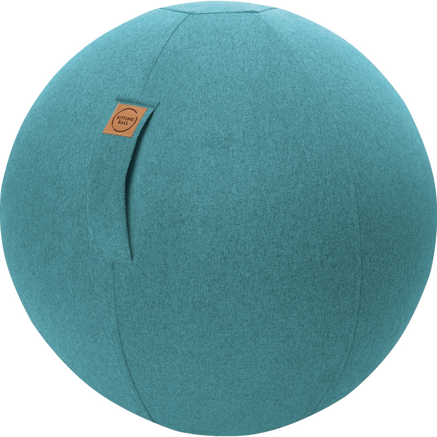 Sitting Ball Sitzball Felt Aquamarin von Sitting Ball