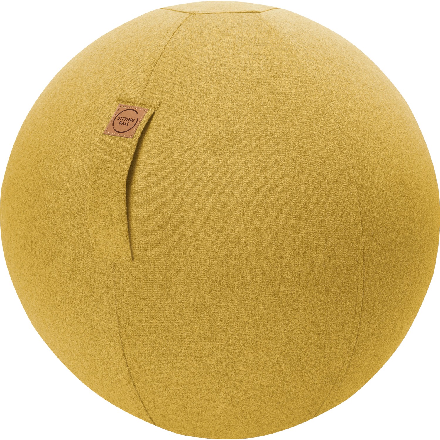 Sitting Ball Sitzball Felt Senf von Sitting Ball