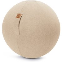 Sitting Ball Sitzsack »Sitting Ball FELT«, Ø 65 cm, Polyester - beige von Sitting Ball