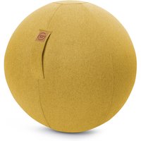 Sitting Ball Sitzsack »Sitting Ball FELT«, Ø 65 cm, Polyester - gelb von Sitting Ball