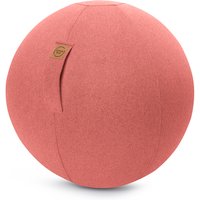 Sitting Ball Sitzsack »Sitting Ball FELT«, Ø 65 cm, Polyester - rosa von Sitting Ball