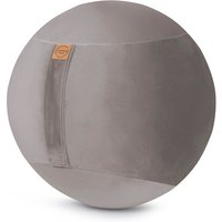 Sitting Ball Sitzsack »Sitting Ball SAMT UNI«, grau, Ø 65 cm von Sitting Ball